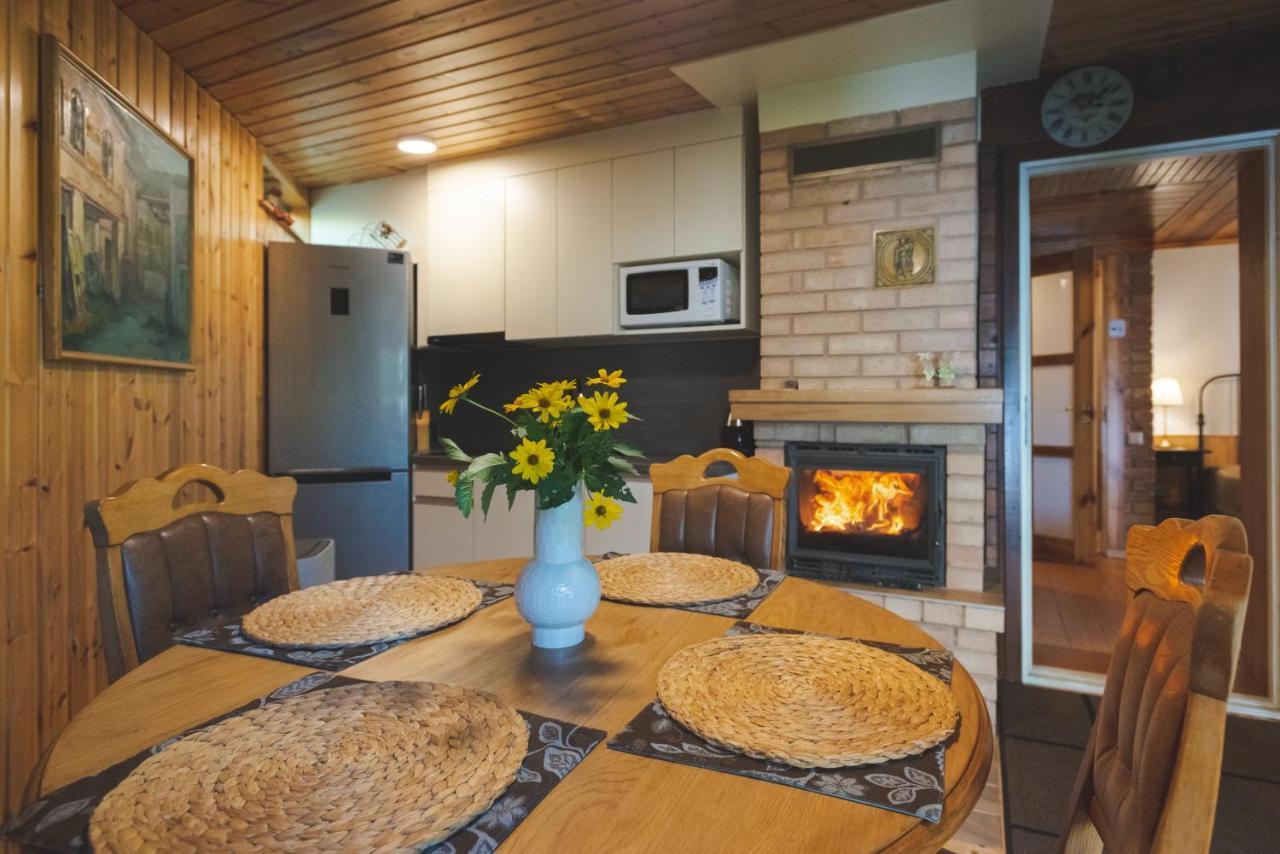 Namelis Prie Magnolijos Apartment ดรูซกินินไก ภายนอก รูปภาพ