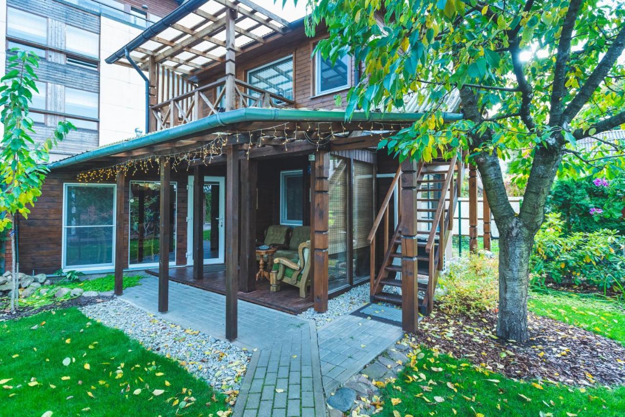 Namelis Prie Magnolijos Apartment ดรูซกินินไก ภายนอก รูปภาพ