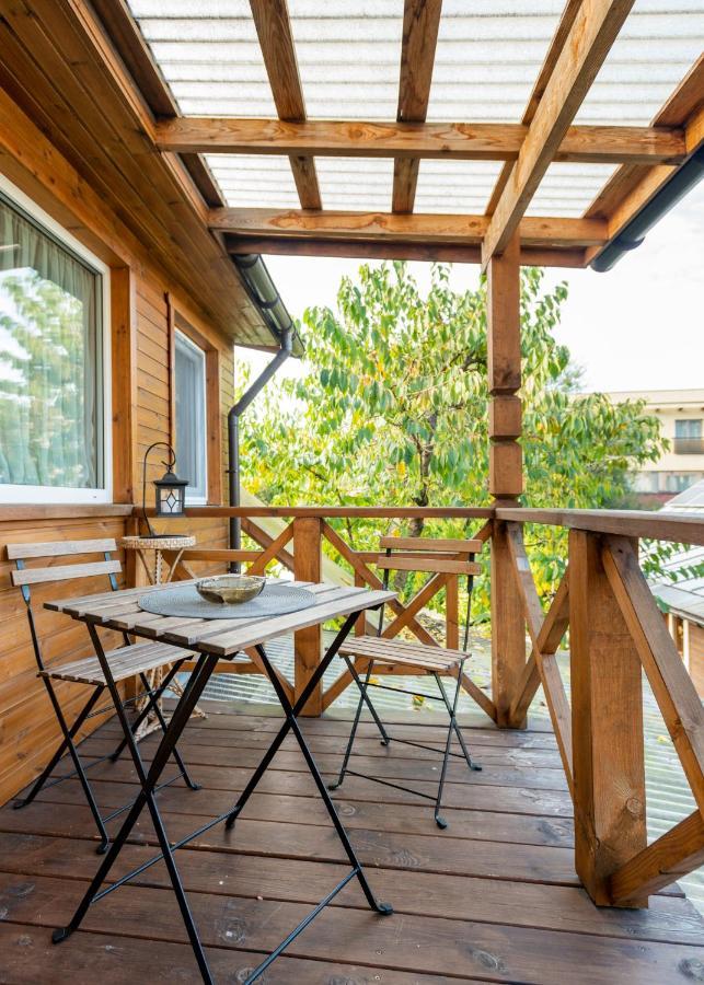 Namelis Prie Magnolijos Apartment ดรูซกินินไก ภายนอก รูปภาพ