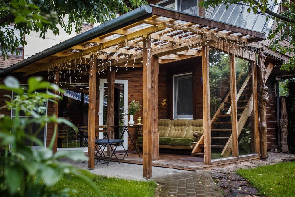 Namelis Prie Magnolijos Apartment ดรูซกินินไก ภายนอก รูปภาพ