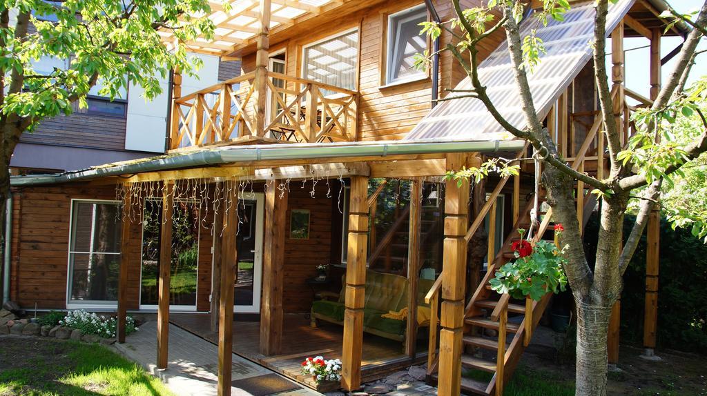 Namelis Prie Magnolijos Apartment ดรูซกินินไก ภายนอก รูปภาพ